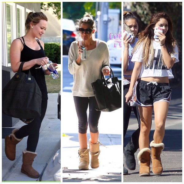 ugg boots with dresses